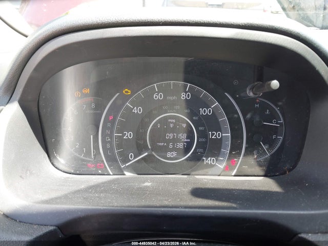 2HKRM3H70GH509338 Honda Cr-v Ex-l