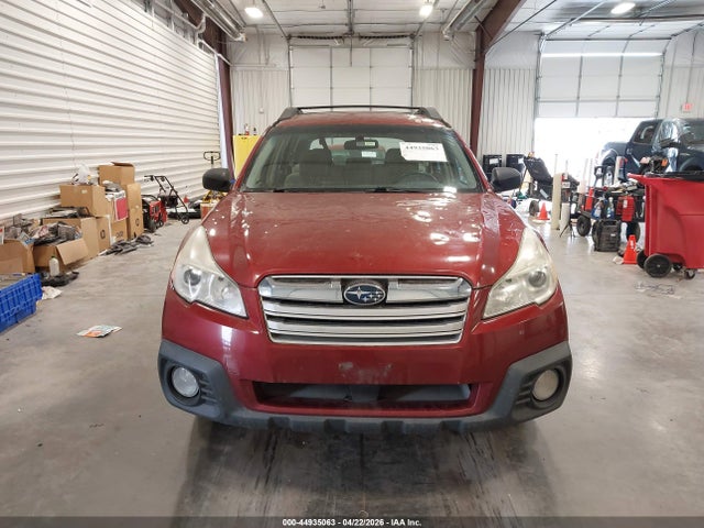 2014 Subaru Outback 2.5i მანქანა იყიდება აუქციონზე, vin: 4S4BRCAC8E3252945, აუქციონის ნომერი: 44935063