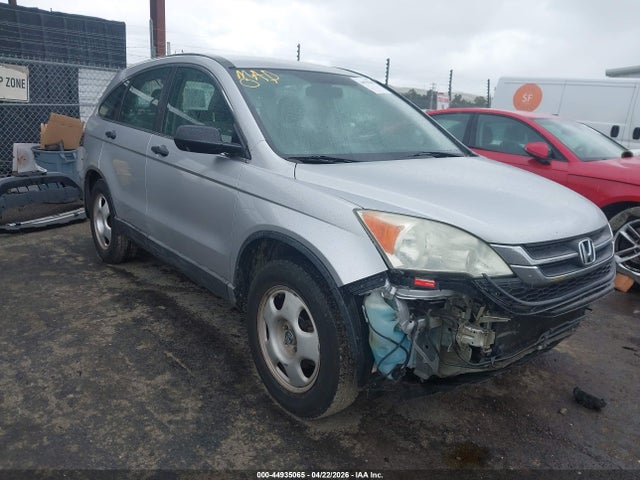 2010 Honda Cr-v Lx მანქანა იყიდება აუქციონზე, vin: 5J6RE3H36AL003875, აუქციონის ნომერი: 44935065