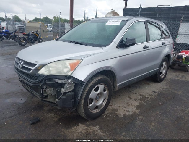 2010 Honda Cr-v Lx მანქანა იყიდება აუქციონზე, vin: 5J6RE3H36AL003875, აუქციონის ნომერი: 44935065