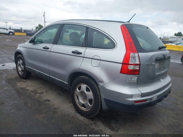 2010 Honda Cr-v Lx მანქანა იყიდება აუქციონზე, vin: 5J6RE3H36AL003875, აუქციონის ნომერი: 44935065