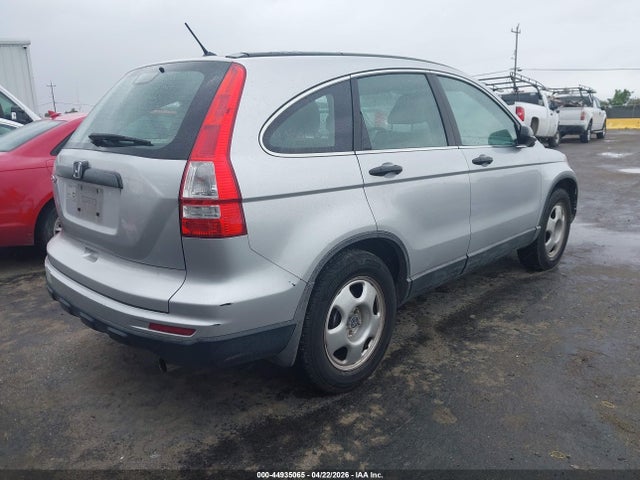 2010 Honda Cr-v Lx მანქანა იყიდება აუქციონზე, vin: 5J6RE3H36AL003875, აუქციონის ნომერი: 44935065