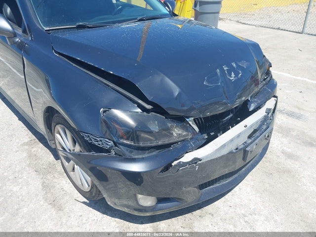 Продаж на аукціоні авто 2010 Lexus Is 250, vin: JTHBF5C23A2095854, номер лоту: 44935071