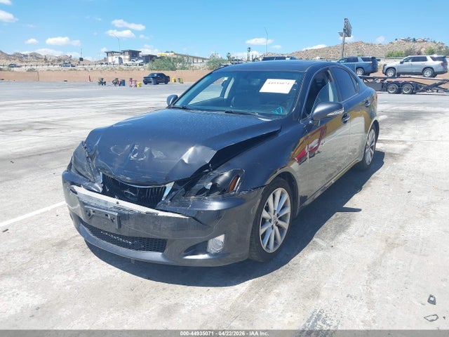 Продаж на аукціоні авто 2010 Lexus Is 250, vin: JTHBF5C23A2095854, номер лоту: 44935071