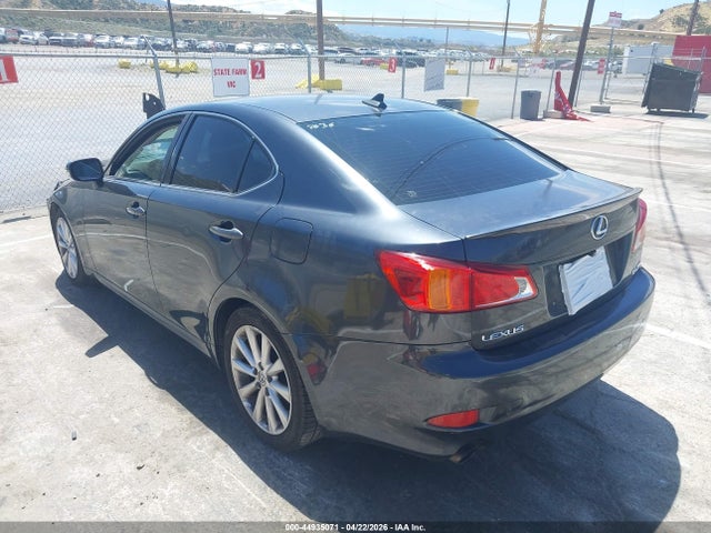 Продаж на аукціоні авто 2010 Lexus Is 250, vin: JTHBF5C23A2095854, номер лоту: 44935071