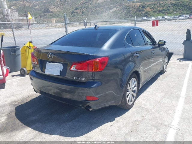 Продаж на аукціоні авто 2010 Lexus Is 250, vin: JTHBF5C23A2095854, номер лоту: 44935071
