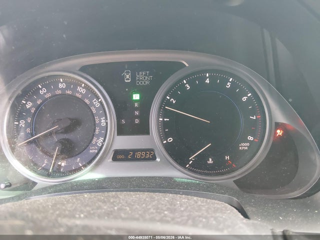 Продаж на аукціоні авто 2010 Lexus Is 250, vin: JTHBF5C23A2095854, номер лоту: 44935071