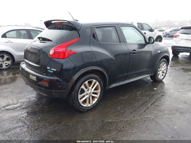Продажа на аукционе авто 2012 Nissan Juke Sl, vin: JN8AF5MV6CT117076, номер лота: 44935072
