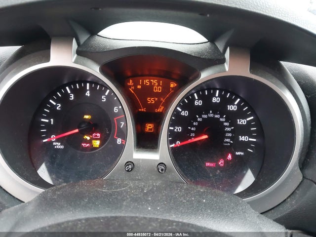 Продажа на аукционе авто 2012 Nissan Juke Sl, vin: JN8AF5MV6CT117076, номер лота: 44935072