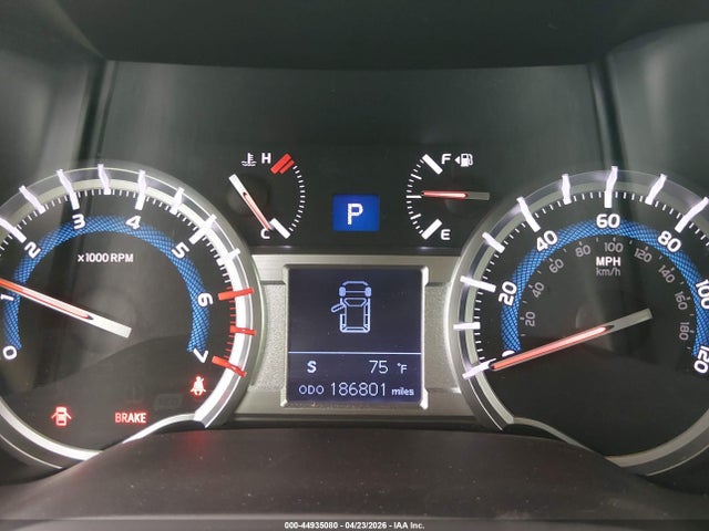 Продажа на аукционе авто 2014 Toyota 4runner Sr5 Premium, vin: JTEBU5JR9E5198896, номер лота: 44935080