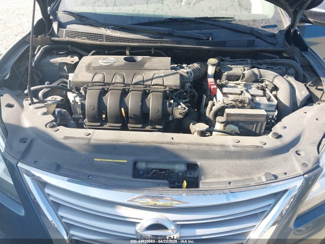 2014 Nissan Sentra Fe+ S/fe+ Sv/s/sl/sr/sv მანქანა იყიდება აუქციონზე, vin: 3N1AB7AP0EY251250, აუქციონის ნომერი: 44935083