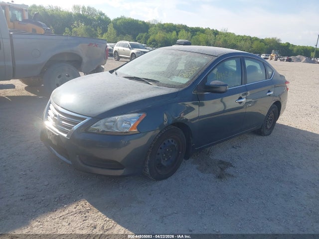 2014 Nissan Sentra Fe+ S/fe+ Sv/s/sl/sr/sv მანქანა იყიდება აუქციონზე, vin: 3N1AB7AP0EY251250, აუქციონის ნომერი: 44935083