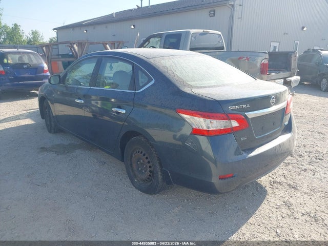 2014 Nissan Sentra Fe+ S/fe+ Sv/s/sl/sr/sv მანქანა იყიდება აუქციონზე, vin: 3N1AB7AP0EY251250, აუქციონის ნომერი: 44935083