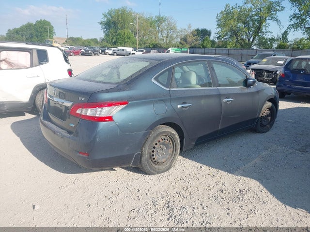 2014 Nissan Sentra Fe+ S/fe+ Sv/s/sl/sr/sv მანქანა იყიდება აუქციონზე, vin: 3N1AB7AP0EY251250, აუქციონის ნომერი: 44935083