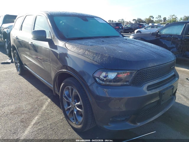 Dodge Durango Gt Plus Rwd 2019 1C4RDHDG6KC769296 zdjęcie główne