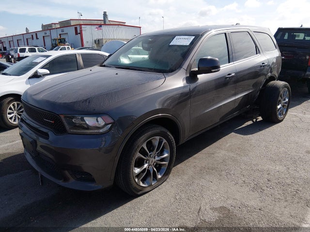 Dodge Durango Gt Plus Rwd 2019 1C4RDHDG6KC769296 Image 2