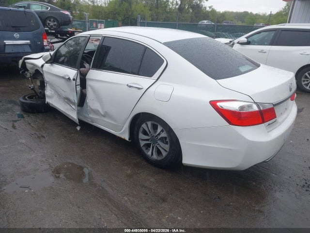 Продажа на аукционе авто 2013 Honda Accord Lx, vin: 1HGCR2F37DA116426, номер лота: 44935095