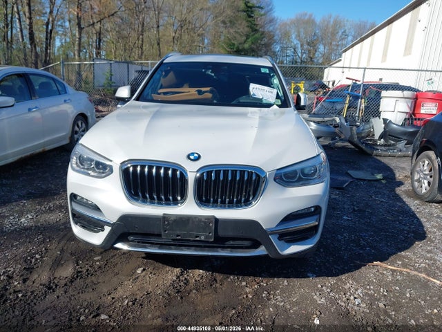 2020 Bmw X3 Xdrive30i მანქანა იყიდება აუქციონზე, vin: 5UXTY5C07LLT38589, აუქციონის ნომერი: 44935108
