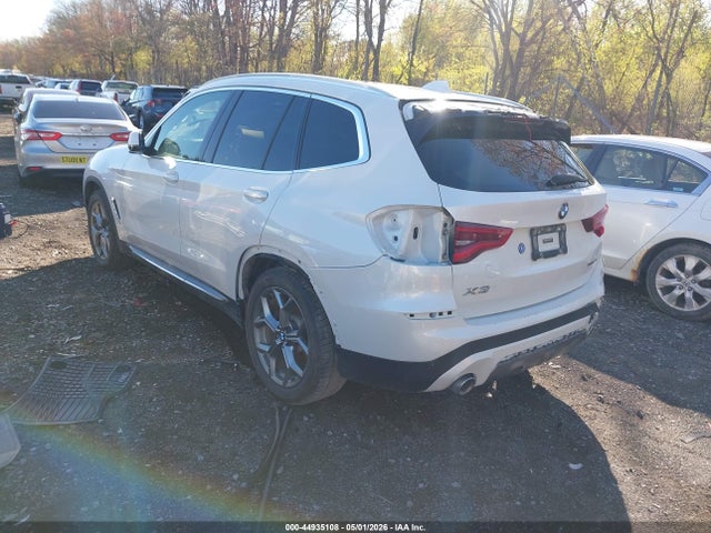 2020 Bmw X3 Xdrive30i მანქანა იყიდება აუქციონზე, vin: 5UXTY5C07LLT38589, აუქციონის ნომერი: 44935108