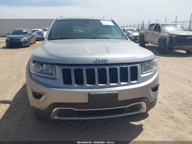 2015 Jeep Grand Cherokee Limited მანქანა იყიდება აუქციონზე, vin: 1C4RJFBG5FC149917, აუქციონის ნომერი: 44935109