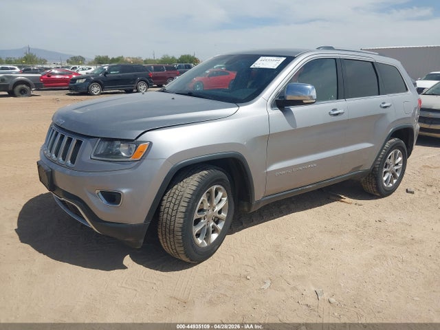 2015 Jeep Grand Cherokee Limited მანქანა იყიდება აუქციონზე, vin: 1C4RJFBG5FC149917, აუქციონის ნომერი: 44935109