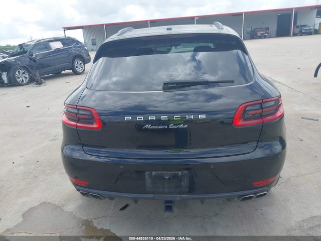 Porsche Macan Turbo 2016 WP1AF2A58GLB90887 Image 16