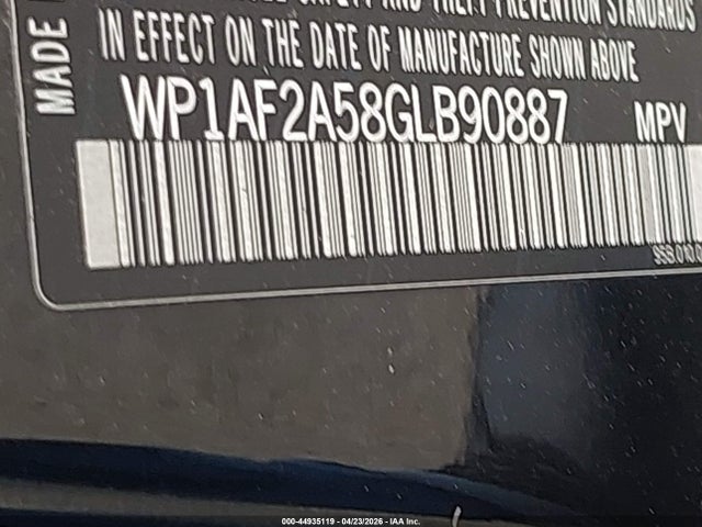 Porsche Macan Turbo 2016 WP1AF2A58GLB90887 Image 9