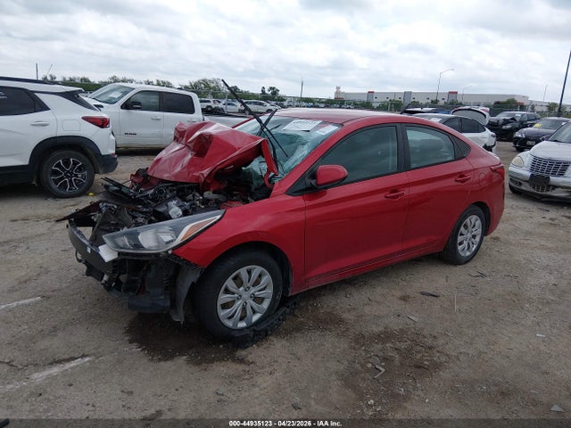2021 Hyundai Accent Se მანქანა იყიდება აუქციონზე, vin: 3KPC24A66ME144179, აუქციონის ნომერი: 44935123
