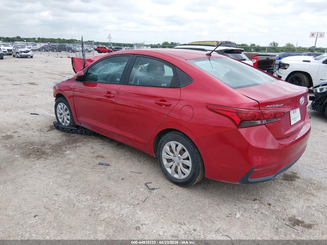 2021 Hyundai Accent Se მანქანა იყიდება აუქციონზე, vin: 3KPC24A66ME144179, აუქციონის ნომერი: 44935123
