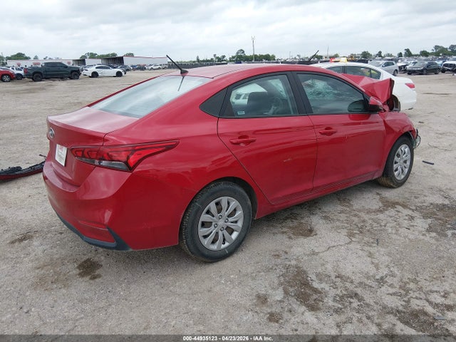 2021 Hyundai Accent Se მანქანა იყიდება აუქციონზე, vin: 3KPC24A66ME144179, აუქციონის ნომერი: 44935123