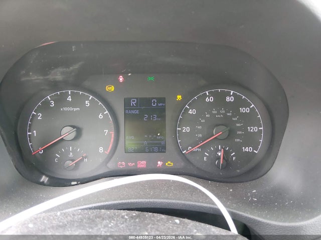 2021 Hyundai Accent Se მანქანა იყიდება აუქციონზე, vin: 3KPC24A66ME144179, აუქციონის ნომერი: 44935123