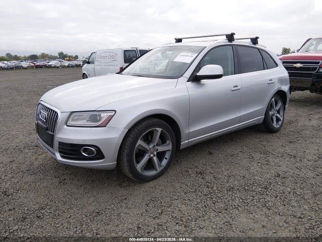 44935124 :رقم المزاد ، WA1CMAFPXEA060231 vin ، 2014 Audi Q5 3.0 Tdi Premium Plus مزاد بيع