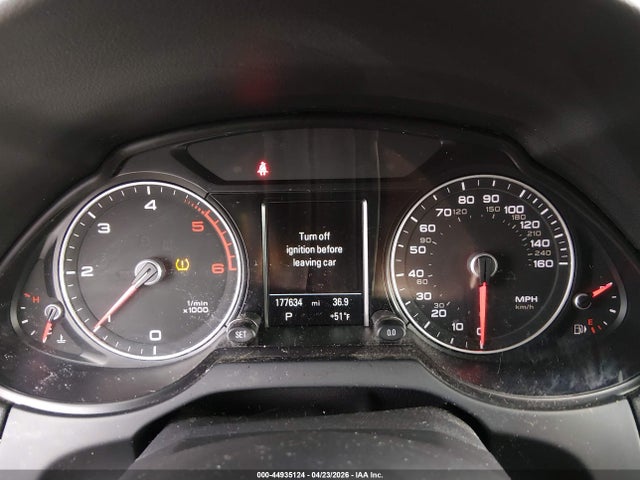 44935124 :رقم المزاد ، WA1CMAFPXEA060231 vin ، 2014 Audi Q5 3.0 Tdi Premium Plus مزاد بيع