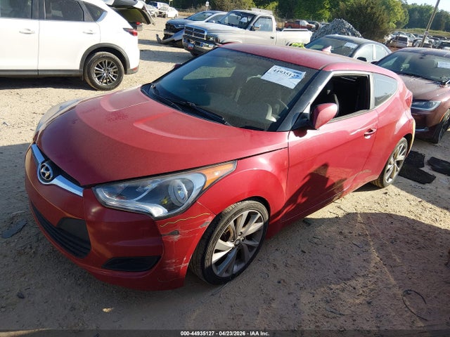 2016 Hyundai Veloster მანქანა იყიდება აუქციონზე, vin: KMHTC6AD2GU266952, აუქციონის ნომერი: 44935127