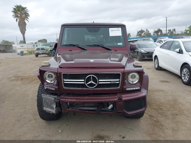 Aukcja sprzedaży 2015 Mercedes-benz G 63 Amg 4matic, vin: WDCYC7DFXFX233671, numer aukcji: 44935126