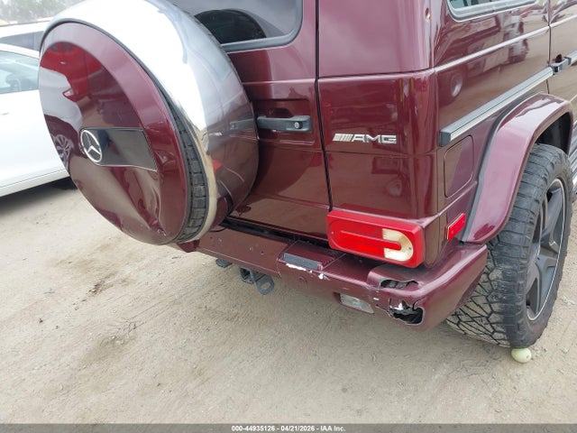 Aukcja sprzedaży 2015 Mercedes-benz G 63 Amg 4matic, vin: WDCYC7DFXFX233671, numer aukcji: 44935126