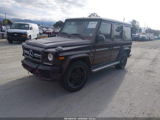 Aukcja sprzedaży 2015 Mercedes-benz G 63 Amg 4matic, vin: WDCYC7DFXFX233671, numer aukcji: 44935126