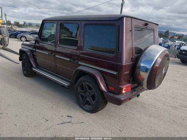 Aukcja sprzedaży 2015 Mercedes-benz G 63 Amg 4matic, vin: WDCYC7DFXFX233671, numer aukcji: 44935126