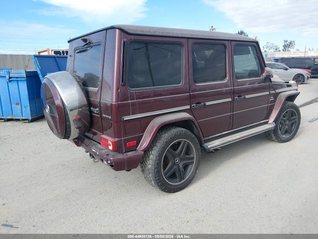 Aukcja sprzedaży 2015 Mercedes-benz G 63 Amg 4matic, vin: WDCYC7DFXFX233671, numer aukcji: 44935126