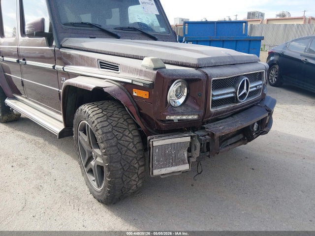 Aukcja sprzedaży 2015 Mercedes-benz G 63 Amg 4matic, vin: WDCYC7DFXFX233671, numer aukcji: 44935126