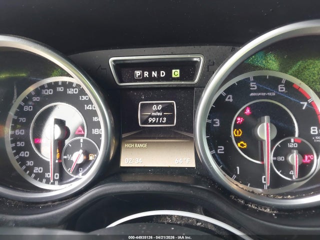 Aukcja sprzedaży 2015 Mercedes-benz G 63 Amg 4matic, vin: WDCYC7DFXFX233671, numer aukcji: 44935126