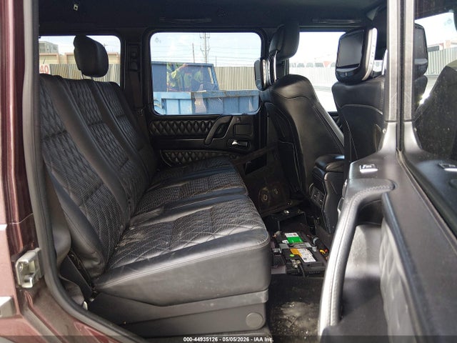Aukcja sprzedaży 2015 Mercedes-benz G 63 Amg 4matic, vin: WDCYC7DFXFX233671, numer aukcji: 44935126