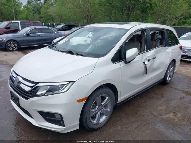 Продажа на аукционе авто 2019 Honda Odyssey Ex-l, vin: 5FNRL6H76KB040347, номер лота: 44935134