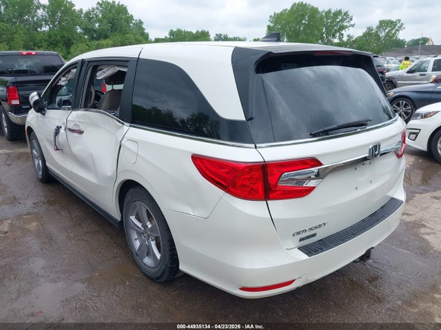 Продажа на аукционе авто 2019 Honda Odyssey Ex-l, vin: 5FNRL6H76KB040347, номер лота: 44935134