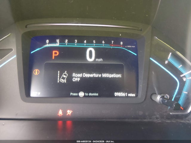 Продажа на аукционе авто 2019 Honda Odyssey Ex-l, vin: 5FNRL6H76KB040347, номер лота: 44935134