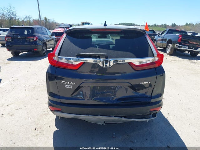 44935136 :رقم المزاد ، 5J6RW2H81HL056352 vin ، 2017 Honda Cr-v Ex-l/ex-l Navi مزاد بيع