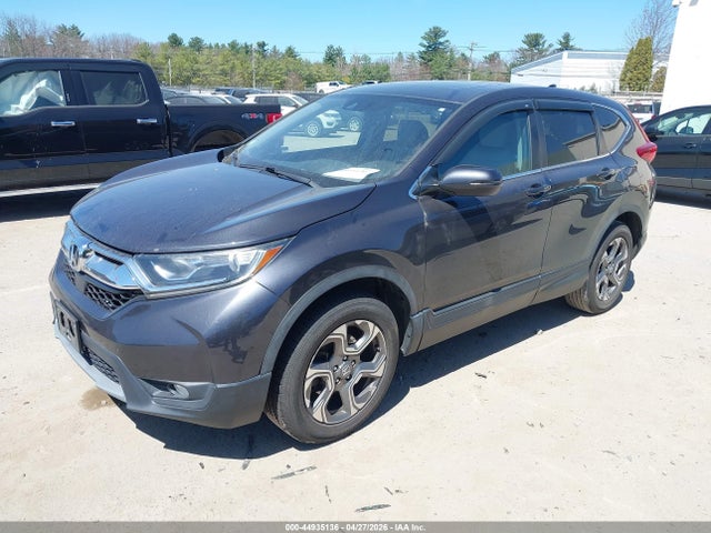 44935136 :رقم المزاد ، 5J6RW2H81HL056352 vin ، 2017 Honda Cr-v Ex-l/ex-l Navi مزاد بيع