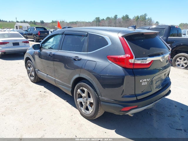 44935136 :رقم المزاد ، 5J6RW2H81HL056352 vin ، 2017 Honda Cr-v Ex-l/ex-l Navi مزاد بيع