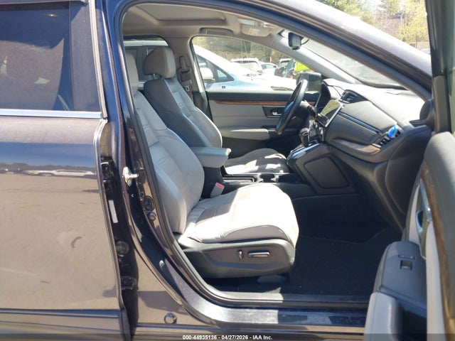 44935136 :رقم المزاد ، 5J6RW2H81HL056352 vin ، 2017 Honda Cr-v Ex-l/ex-l Navi مزاد بيع
