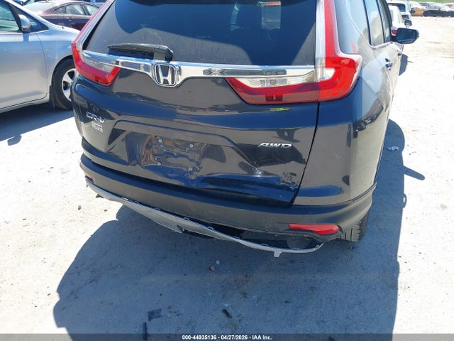 44935136 :رقم المزاد ، 5J6RW2H81HL056352 vin ، 2017 Honda Cr-v Ex-l/ex-l Navi مزاد بيع